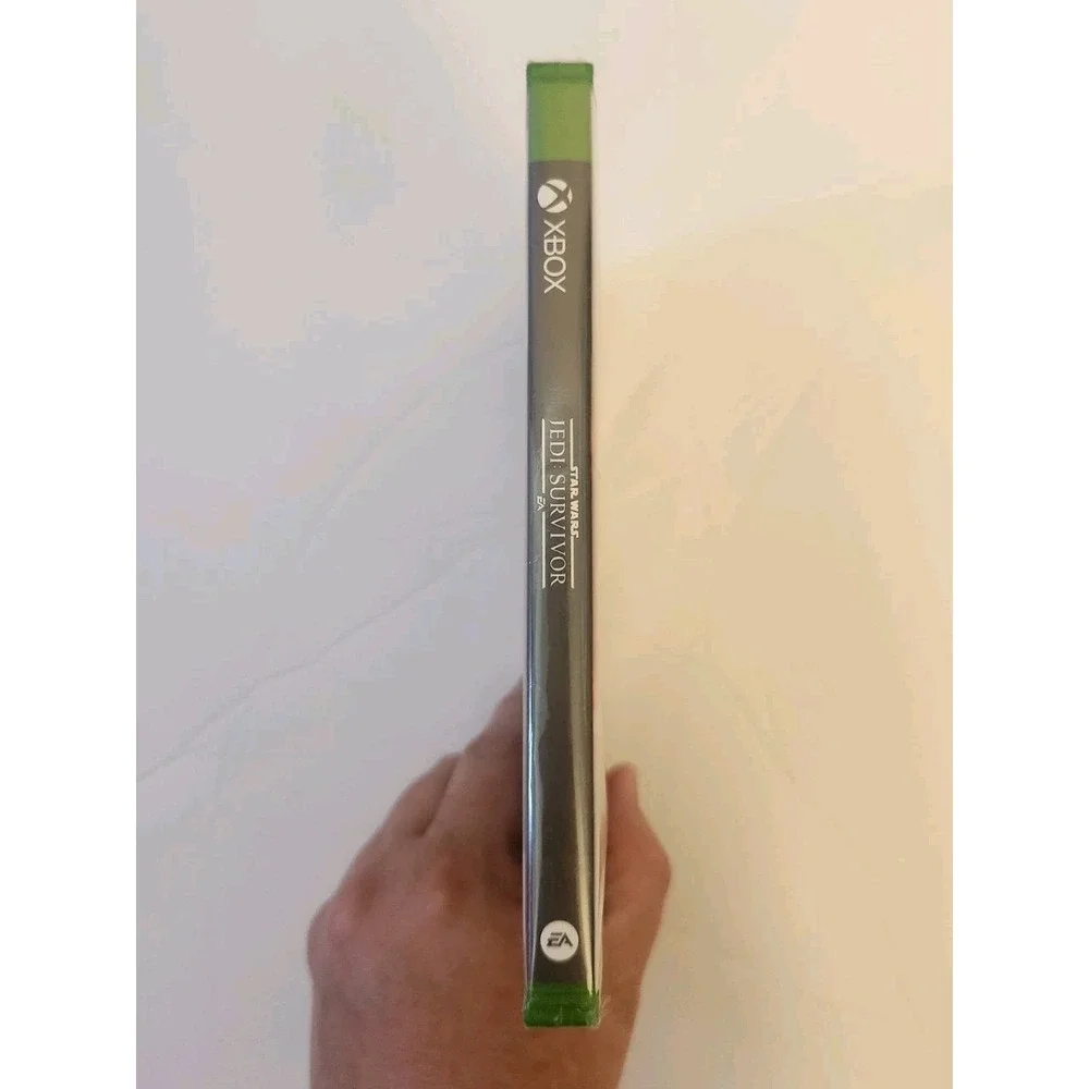 Star Wars Jedi Survivor Xbox Series X Video Game Action Adventure Single Player